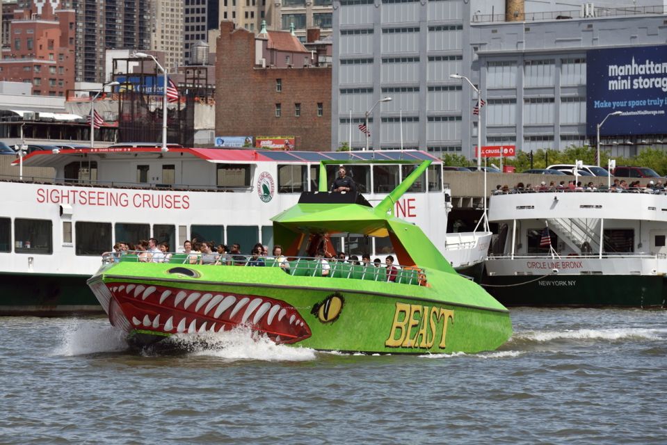 NYC: Circle Line Speedboat Skip the Box Office Ticket - Additional Information