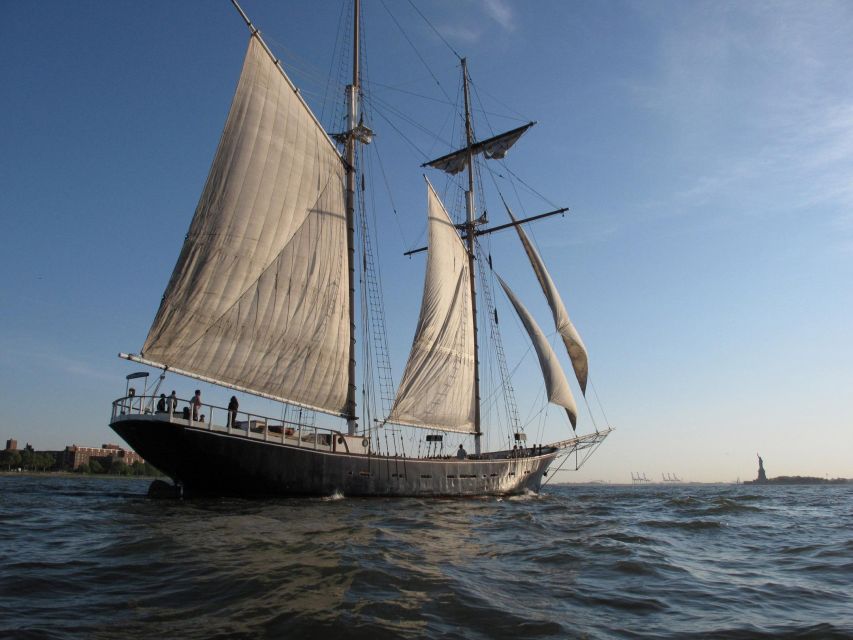 NYC: Epic Tall Ship Craft Beer Sail With Lobster Option - Common questions
