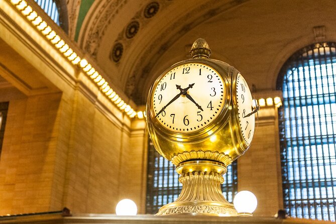 NYC Grand Central Terminal Self-Guided Walking Tour - Self-Guided Tour Highlights