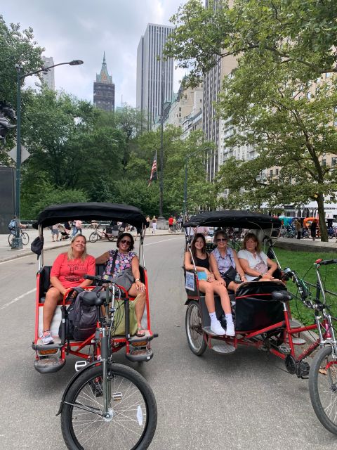 NYC: Guided Central Park Pedicab Private Tour - Departure Instructions
