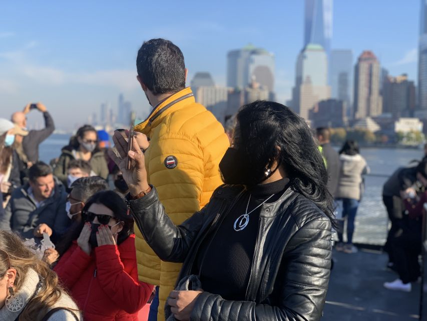 NYC: Guided Tour of Staten Island Ferry & Statue of Liberty - Customer Reviews and Ratings