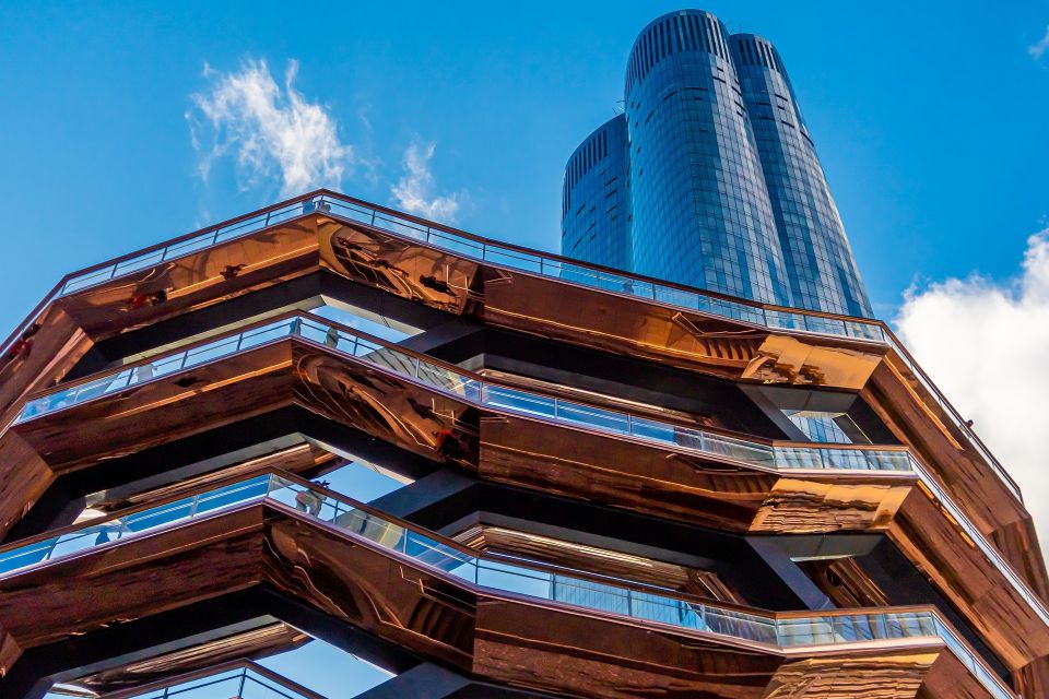 NYC: High Line Hudson Yards and Vessel Guided Tour - Location Details