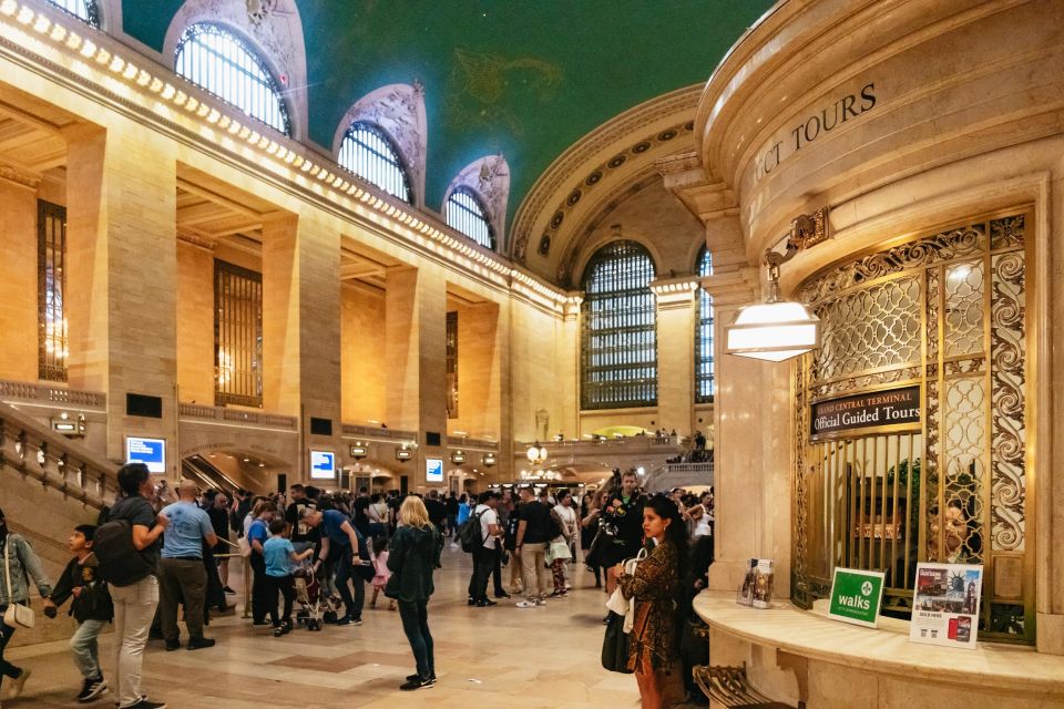 NYC: Official Grand Central Terminal Tour - Customer Reviews