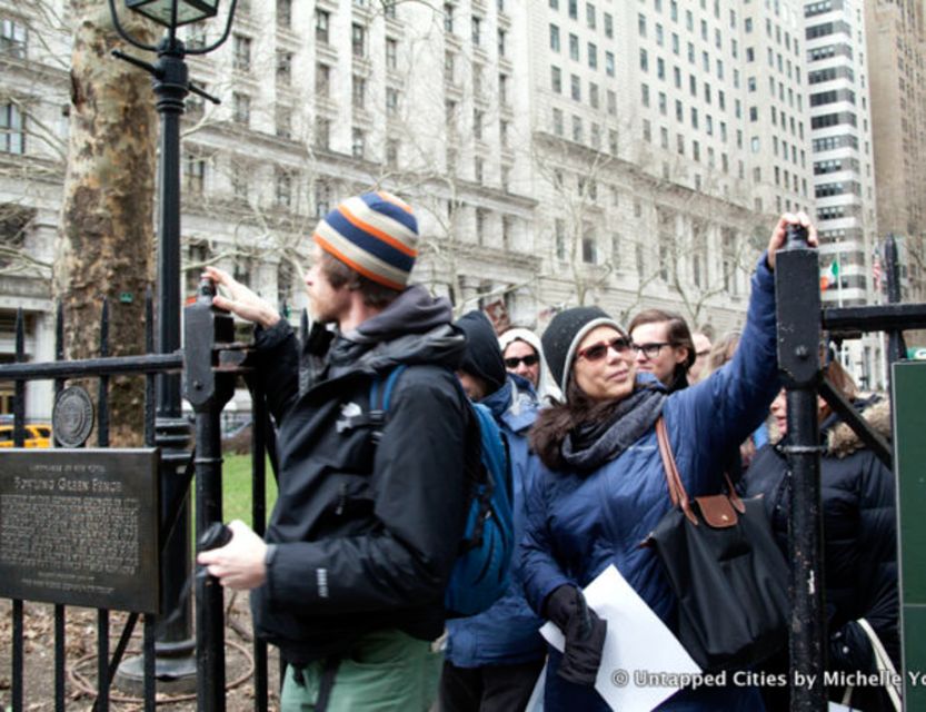 NYC: Remnants of Dutch New Amsterdam Guided Walking Tour - Inclusions