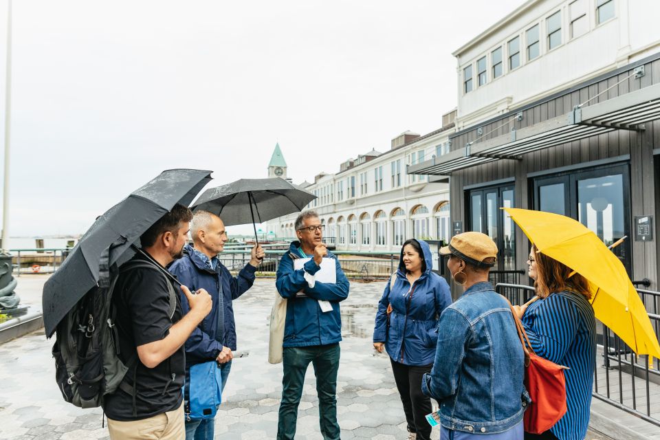 NYC: Statue of Liberty and Ellis Island Guided Tour - Location and Meeting Point