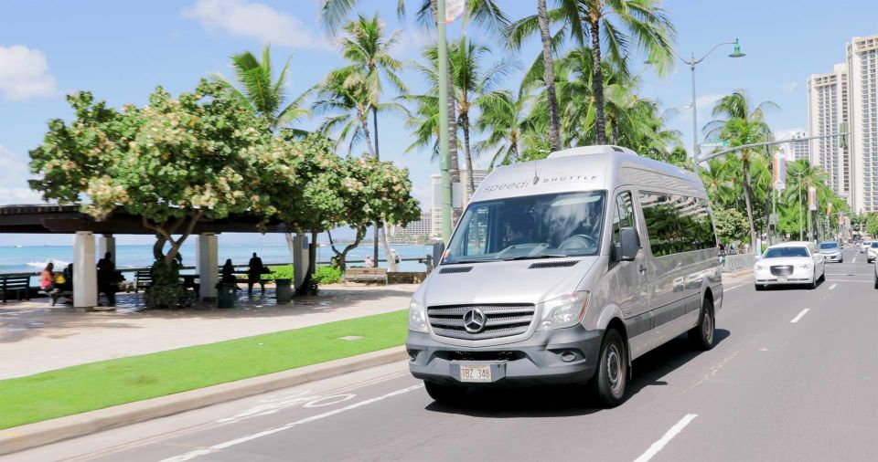 Oahu: Honolulu Airport - Waikiki (Airport Shuttle Bus) - Inclusions and Exclusions
