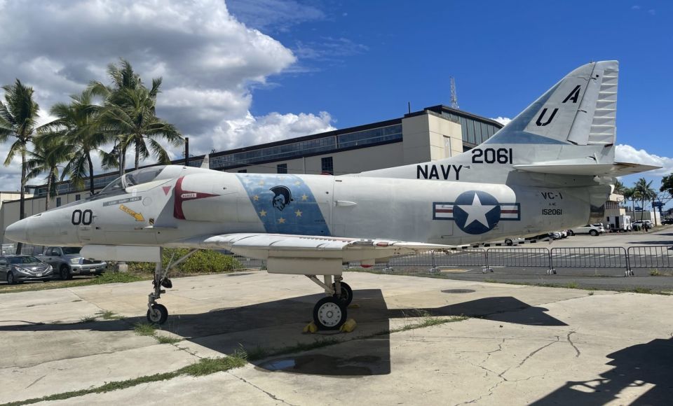 Oahu: Pearl Harbor Aviation Museum Entry Ticket - Inclusions