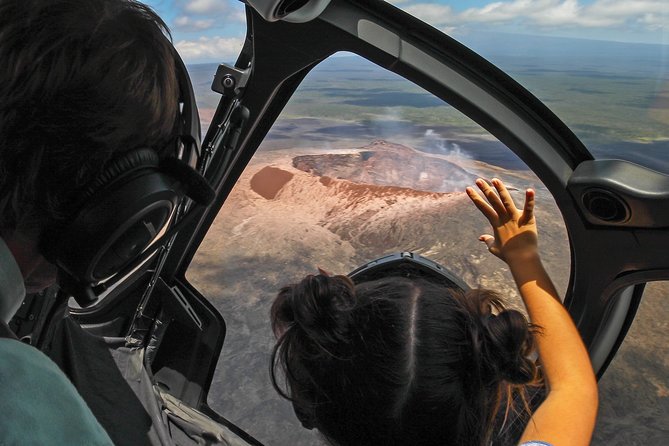 Oahu to Big Island : Big Island Volcano Helicopter Tour & Hilo 1 Day Tour - Helicopter Flight Experience