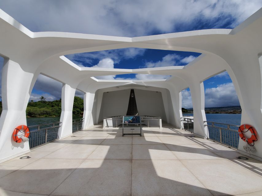 Oahu: USS Arizona Memorial Chiefs Narrated Multimedia Tour - Important Information