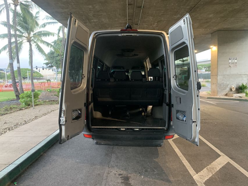 Oahu: Waikiki Shared Airport Shuttle - Last Words