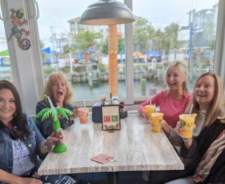 Ocean City: Guided Happy Hour Bar Hopping Tour - Booking Information