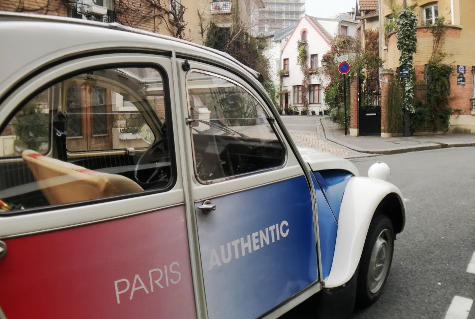 Off-the-Beaten Track in Paris: 2-Hour Vintage 2CV Tour - Booking and Logistics