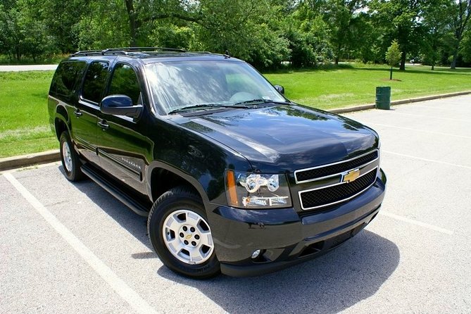 OHare Airport (Curbside) To Chicago, Luxury Private SUV, All Inclusive - Immediate Assistance Availability