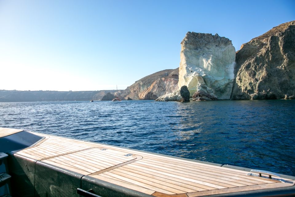 Oia: Private Santorini Catamaran Tour for Two With Drinks - Price