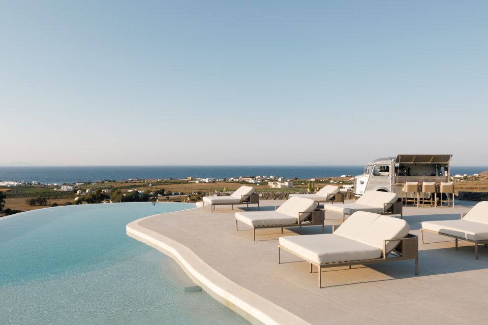 Oia: Retreat Infinity Pool Ticket With Sea and Sunset Views - Activity Experience