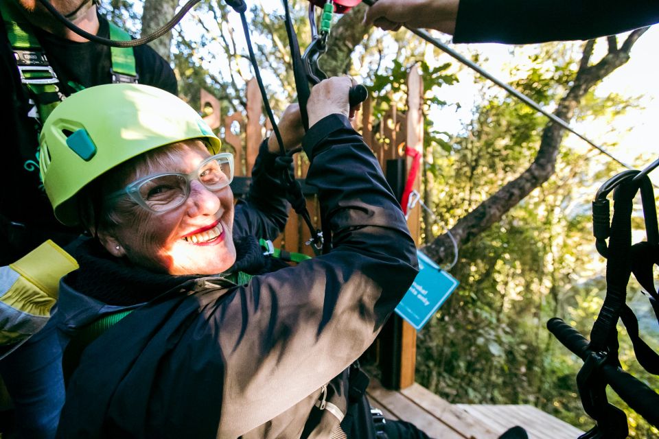 Okere Falls: Zipline Over Waterfalls Experience - Booking and Logistics