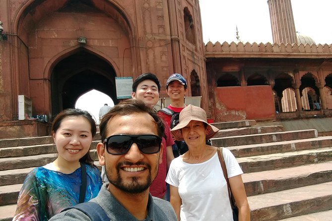 Old Delhi and Temples Tour With a Local - Route Highlights