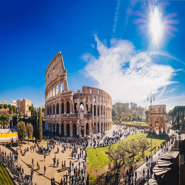 Old Rome Highlights, Vatican City, Pantheon Private Car Tour - Background