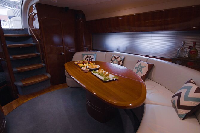 Olivia Grace 60 Ft British Princess Yacht Rental - Itinerary Details