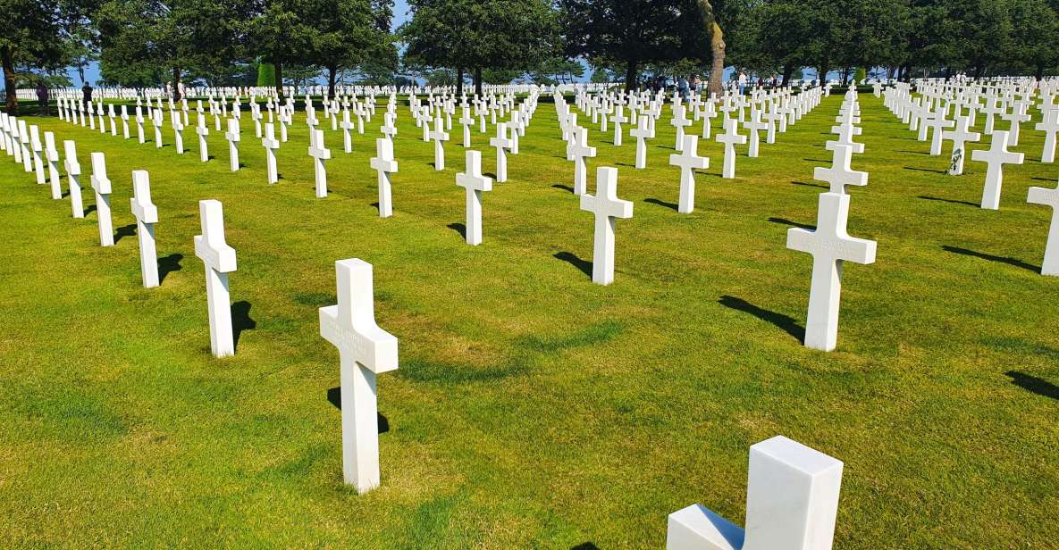 Omaha Beach and Colleville Cemetery Private Walking Tour - Last Words