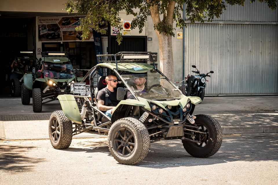 On Road Buggy Tour Mallorca - Directions for Participation