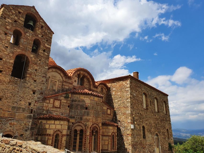 One Day Private Tour to Glory of Ancient Sparta and Mystras - Important Information