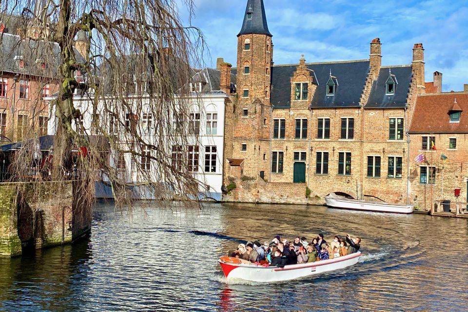 One-Day Tour to Bruges From Paris Mini-Group in a Mercedes - Additional Information