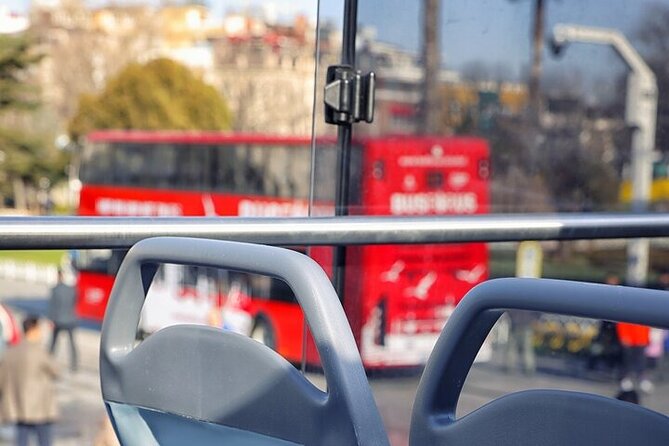 Open-Top Hop-on Hop-off Sightseeing Bus Tour in Istanbul - Additional Details