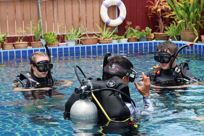 Open Water Course in Koh Samui - Certification Details