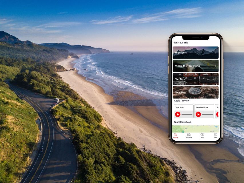 Oregon Coast: Self-Guided Audio Driving Tour - Accessibility Information