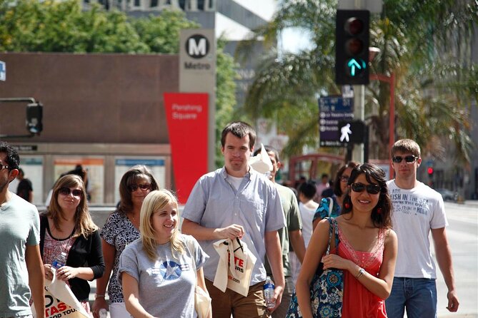 Original Downtown Los Angeles Walking Food Tour With Six Taste - Common questions