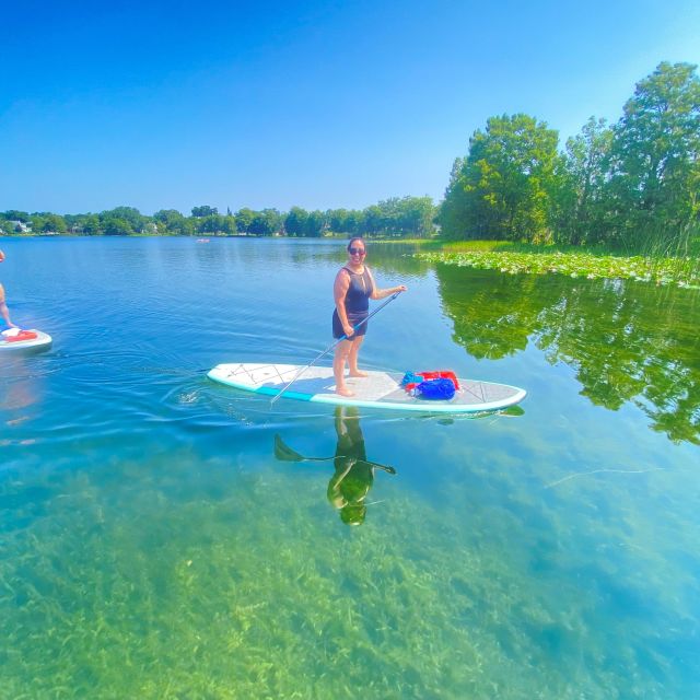 Orlando: Clear Kayak and Paddleboard 2-Hour Rental - Safety Measures