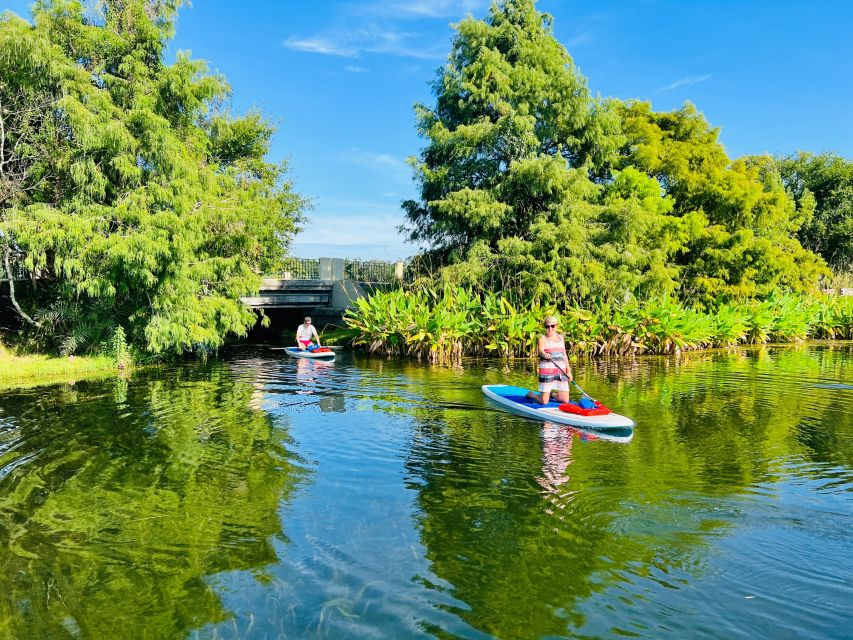 Orlando: Urban Clear Kayak or Paddleboard in Paradise - Important Information