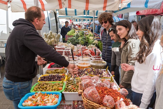 Ortigia Market Tour With Cooking Class and Lunch - Customer Reviews