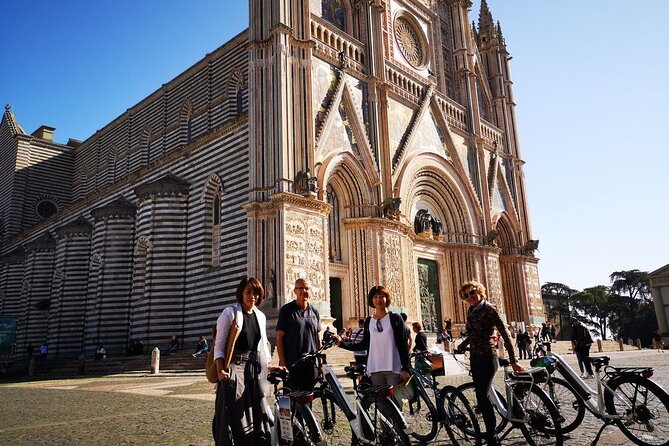 Orvieto by Evening: Small Group E-Bike Tour With Dinner - Common questions