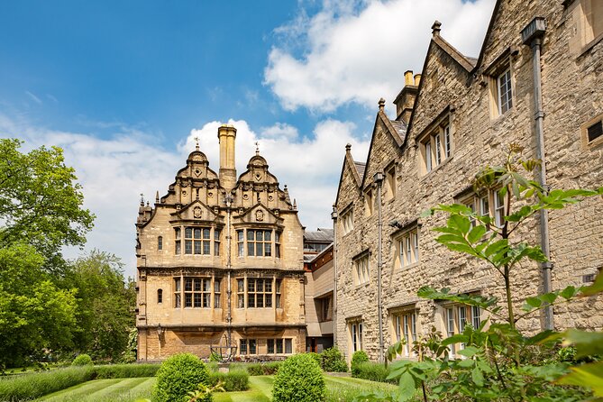 Oxford Highlights Private Half-Day Tour From London by Car - Tour Itinerary Highlights