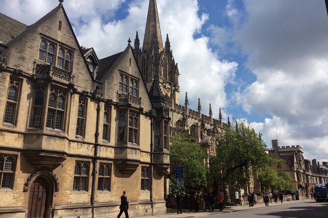 Oxford - the City of Dreaming Spires - Private Day Tour From London - Accessibility Information