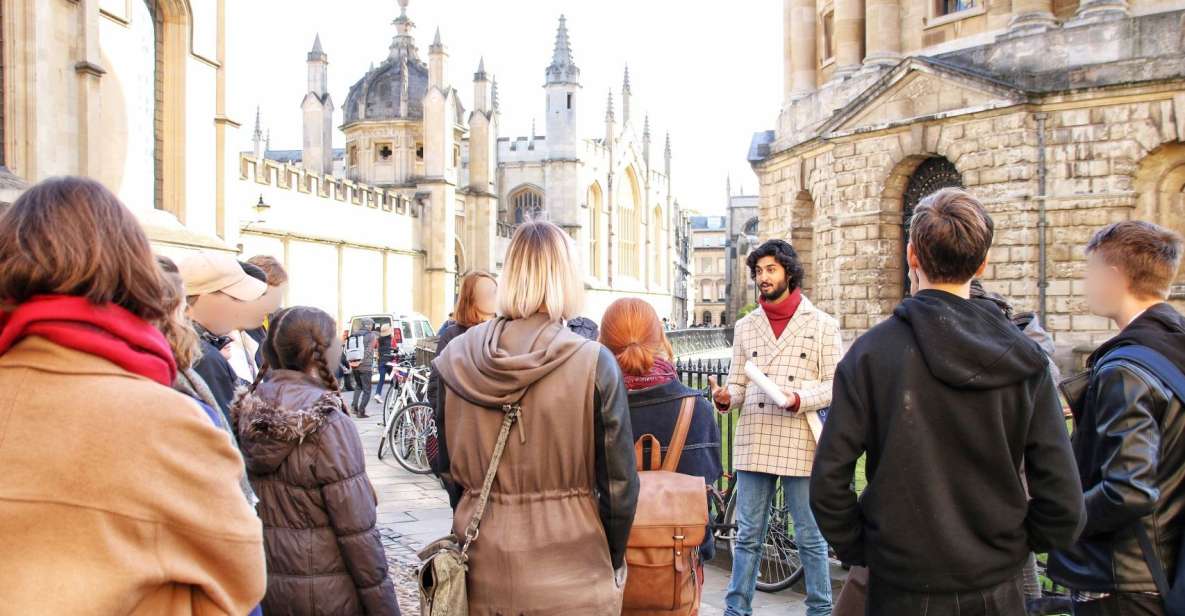 Oxford: Uncomfortable Oxford™ Walking Tour - Customer Reviews
