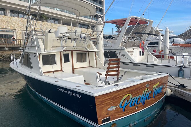 Pacifictime Sports Fishing in Cabos San Lucas - Variety of Fish Caught
