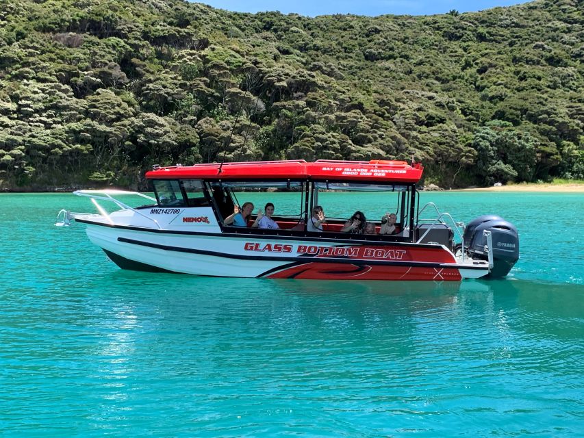 Paihia: Glass Bottom Boat Tour to the Hole in the Rock - Scenic Stops