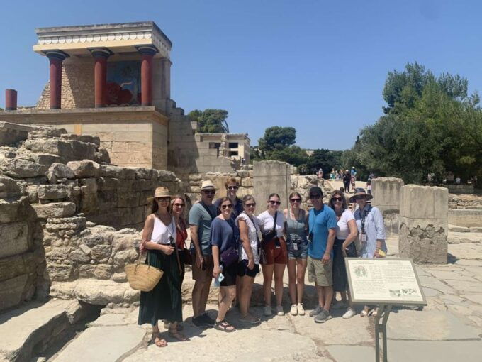 Palace of Knossos Small Group Tour - Price