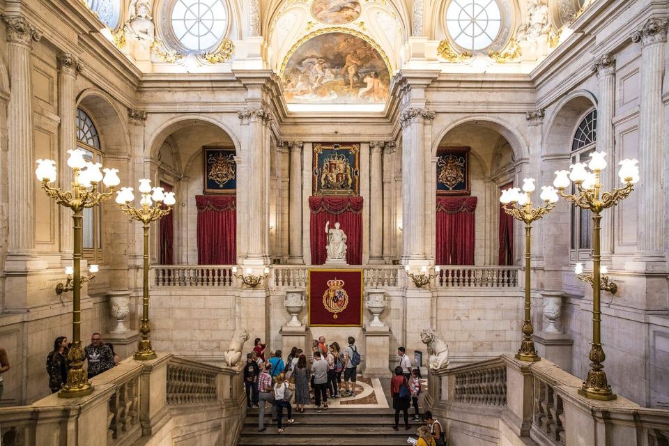 Palace of Madrid Audio Guide (Admission Txt NOT Included) - Important Reminders and Tips