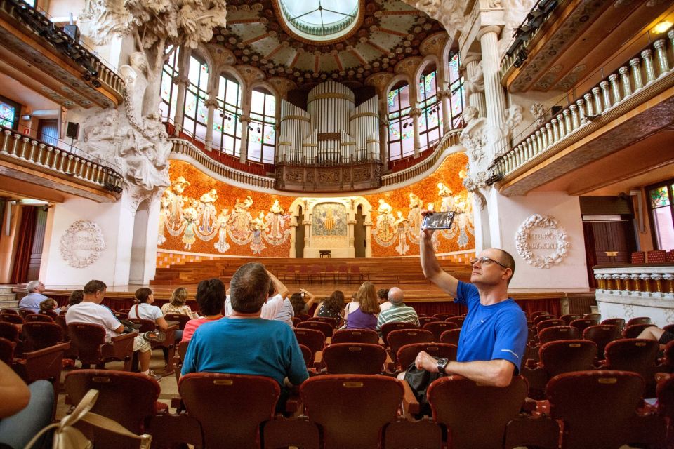 Palau De La Música Guided Tour - Additional Recommendations