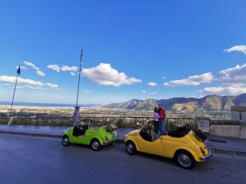 Palermo: Admire the City Sights on a Vintage Fiat 500 Tour - Inclusions and Requirements