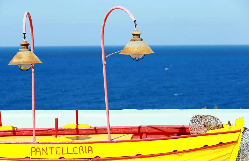 Palermo & Pantelleria Island With Rental Cars Included - Inclusions and Exclusions