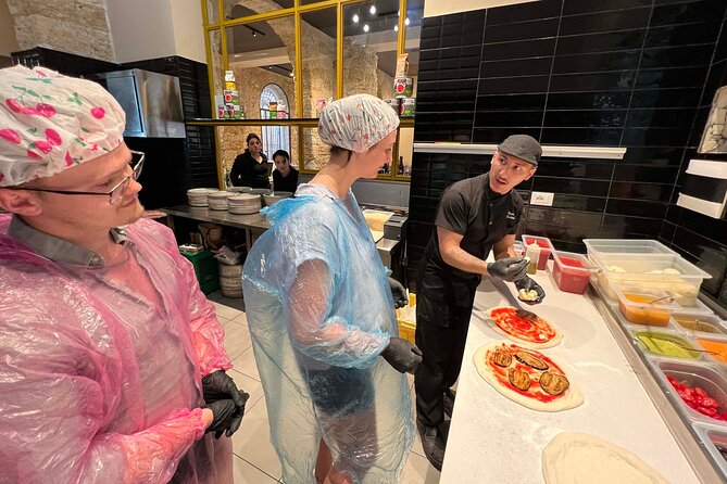 Palermo Private Pizza-Making Class - Pizza Sampling With Sicilian Wine