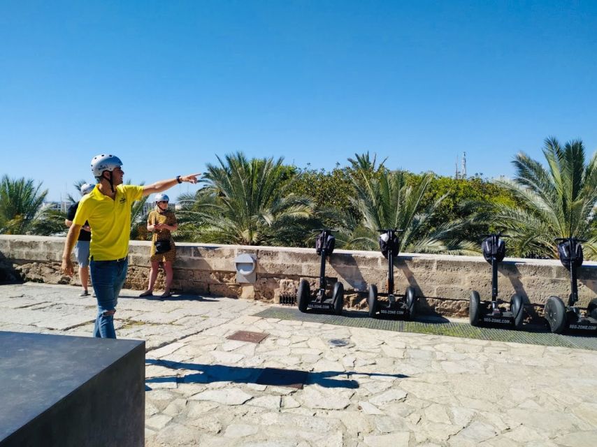 Palma: 165-Minute Segway Tour With Hard Rock Cafe Visit - Common questions