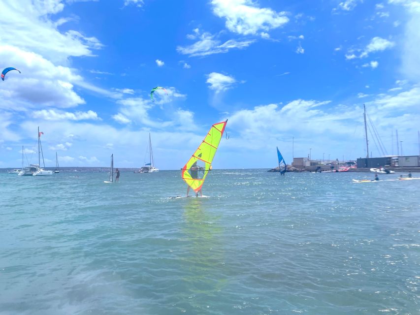 Palma De Mallorca: 1-Hour Private Windsurf Lesson - Ideal Location for Learning Windsurfing