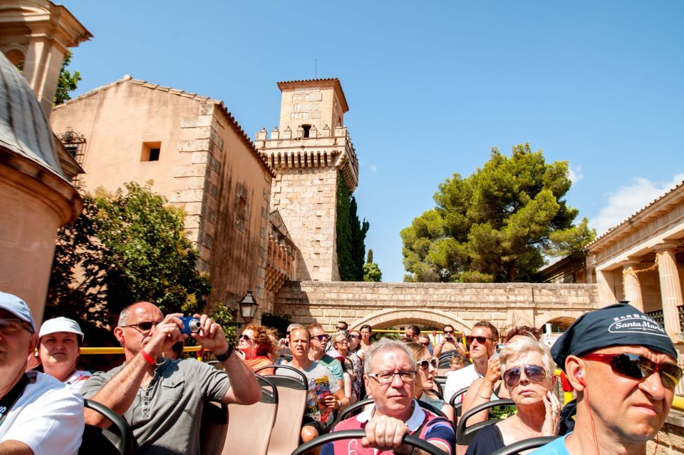 Palma De Mallorca: City Sightseeing Hop-On Hop-Off Bus Tour - Tour Highlights