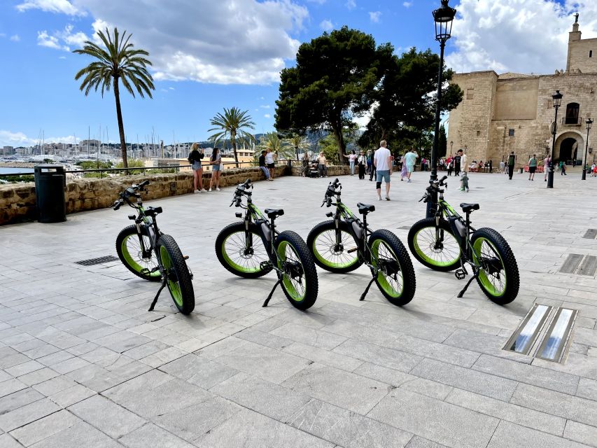 Palma: Guided City Tour With a Fat Tire E-Bike - Additional Information